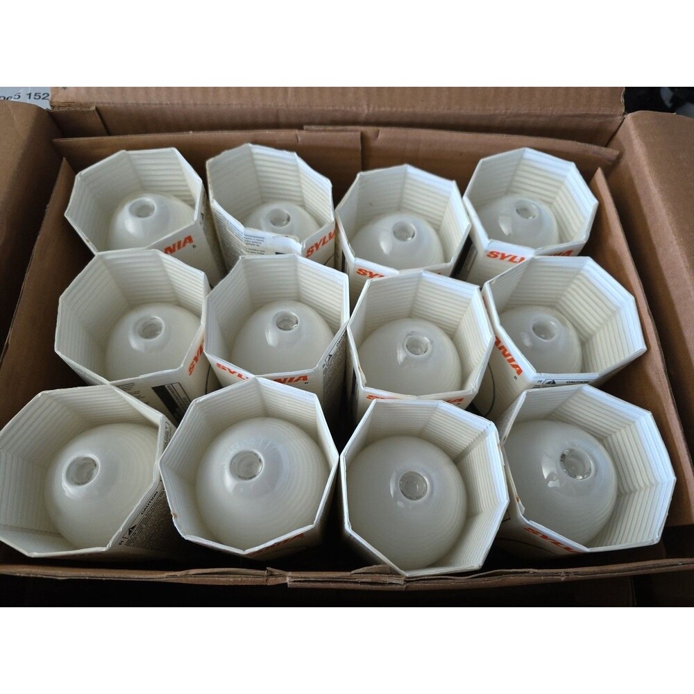 Lot 12 NEW Sylvania M175/Kr85/PS/ED28  Light Bulb Metalarc Pulse Start E Mogul